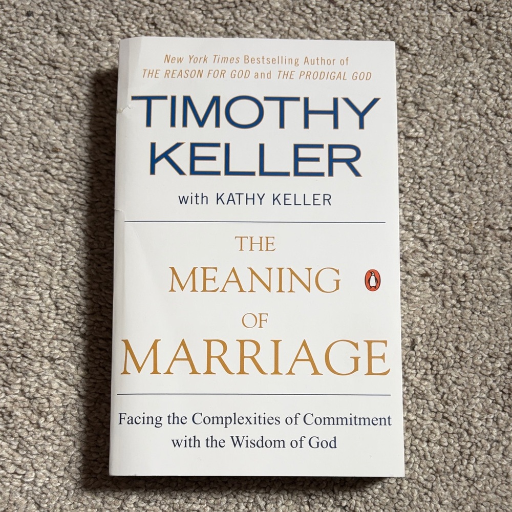 The Meaning of Marriage Book by Timothy Keller